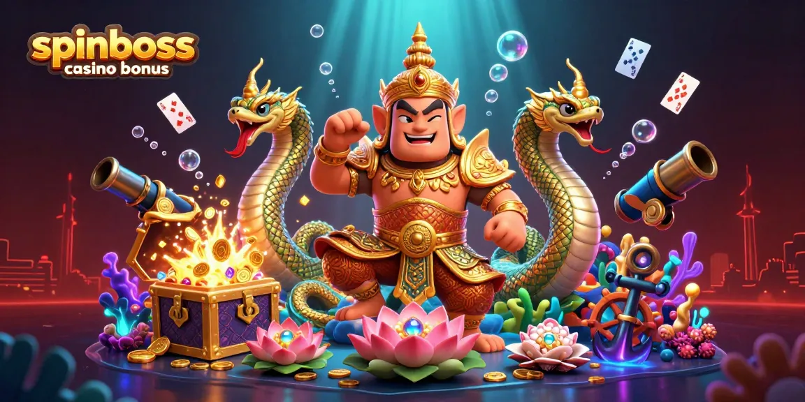 Profitez du bonus SpinBoss Casino pour maximiser vos gains tout en jouant!