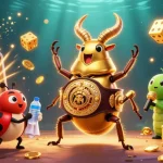 Celebrate winning moments at link judi bola with this dynamic casino illustration.