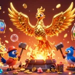 Experience thrilling wins at flowermangas with golden phoenix motifs and dynamic slot visuals.