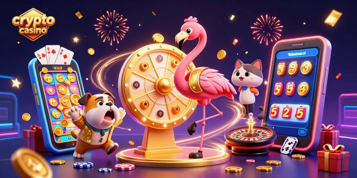Jouer au crypto casino avec enthousiasme, entre prix et jeux captivants.
