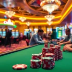 Permainan poker di wdbos125.com yang penuh semangat dan visual yang menarik.
