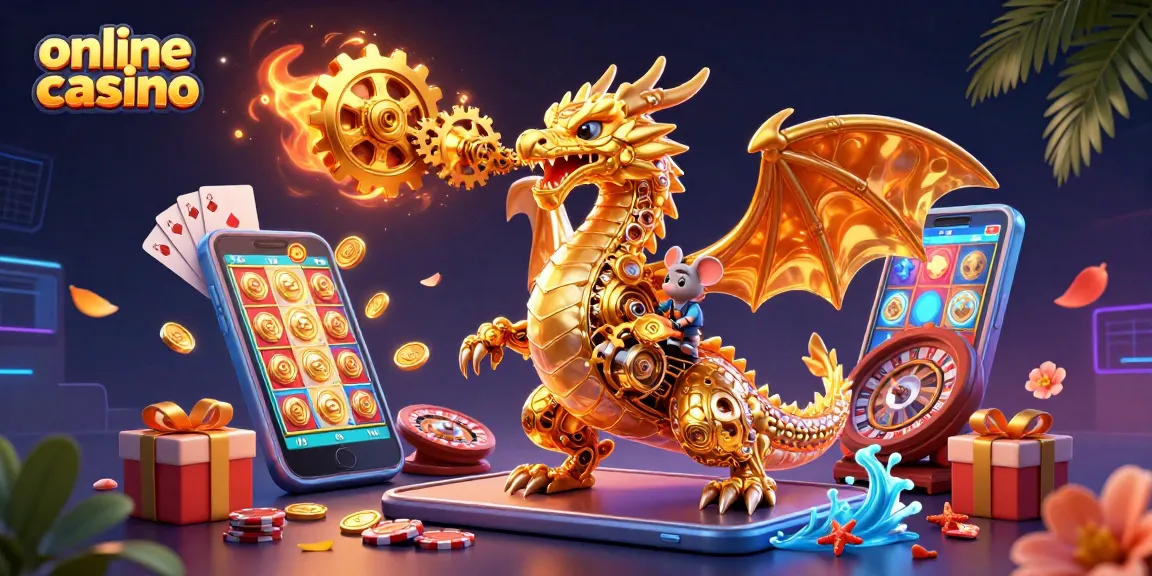 Experience the excitement of online casino gaming with dynamic visuals and engaging elements.