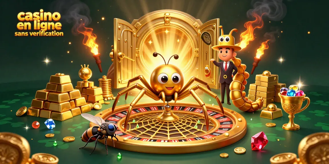 Jouez dans un casino en ligne sans vérification avec sécurité et rapidité, expérience de jeu instantanée.