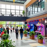MANTRA88 modern entertainment hub showcasing vibrant retail and attractions.