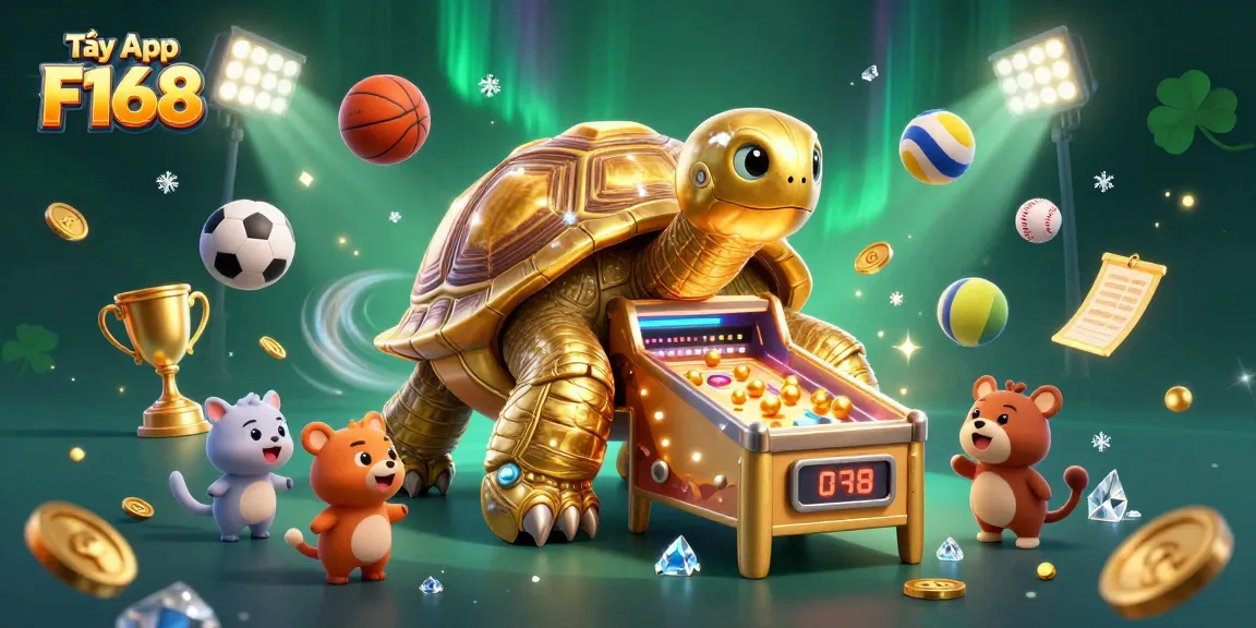 Experience exhilarating gameplay with Tải App F168 featuring vibrant graphics and dynamic sports elements.