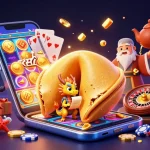 Engage with protogel's thrilling jackpot opportunities in this vibrant 3D casino scene.