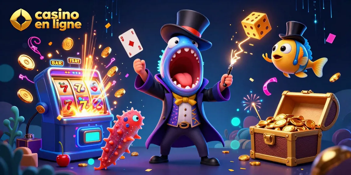 Créer des gains en jouant au casino en ligne avec des machines à sous et des jeux captivants.