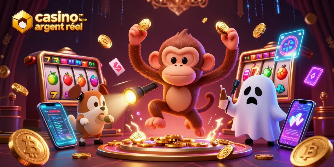 Initiez-vous au casino en ligne argent réel tout en découvrant des jeux captivants et une ambiance immersive.
