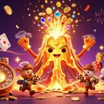 Ganesh un volcan en éruption de trésors pour un casino en ligne captivant.