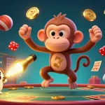 Experience the excitement of ai88bet with golden coins and dynamic sports elements in a lively casino.