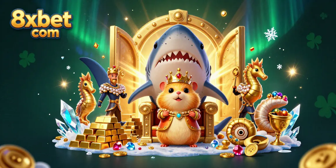 Engage in thrilling gaming at 8xbet com with sparkling treasures and royal characters enriching the experience.