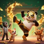 Engage in thrilling sports betting action at 开云体育 with vibrant characters and dynamic scene elements.