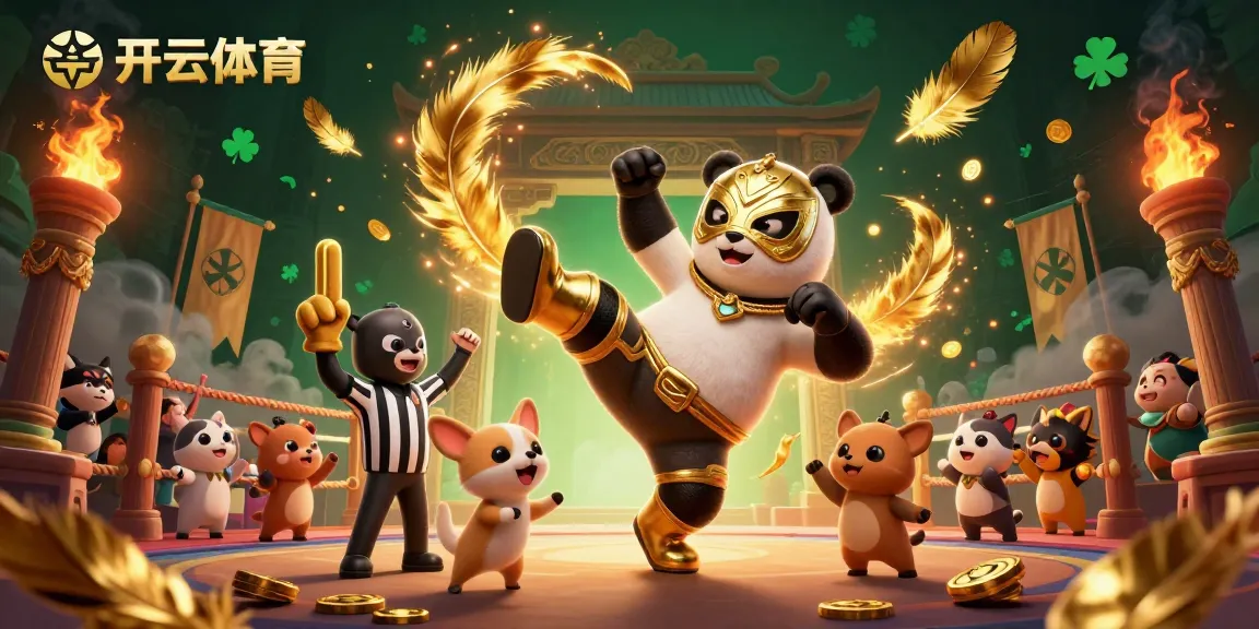 Engage in thrilling sports betting action at 开云体育 with vibrant characters and dynamic scene elements.