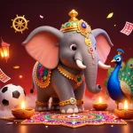 Pariez sur les meilleures cotes avec site de paris sportif, illustré par des éléments de casino dynamiques.
