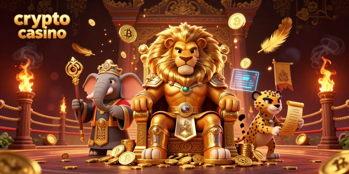 Gioca nel crypto casino con le migliori vincite in un'ambientazione affascinante e ricca di dettagli.