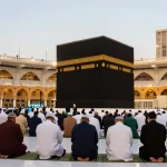 Umroh Full Ramadhan experience at Grand Mosque, stunning pilgrimage destination.