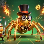 Pariez sur le site de paris sportif avec une scène animée mettant en avant des personnages fascinants et des machines de jeu colorées.