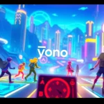 Join the adventure with the engaging yono game, set in a vibrant digital landscape.