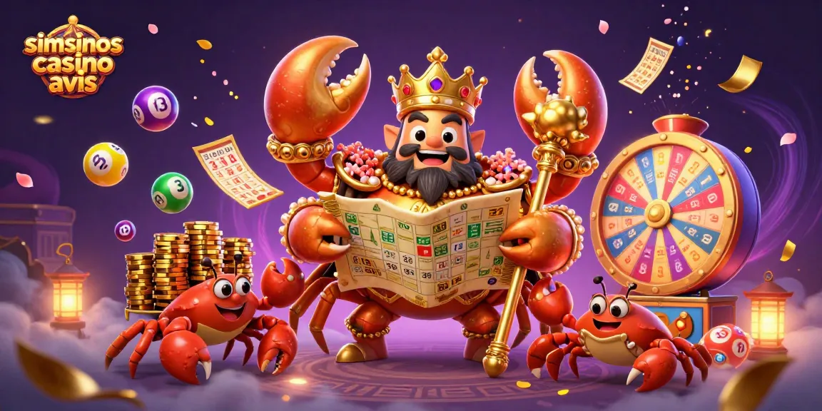 Examinez les caractéristiques de Simsinos casino avis à travers une illustration captivante de jeux et de gains.