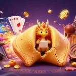 Découvrez le nouveau casino en ligne avec des personnages 3D dynamiques entourés de jeux et d'argents.