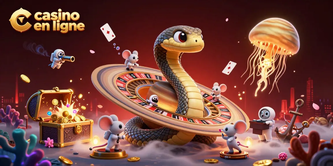 Placer des paris avec des astronautes sur la roulette cosmique dans un casino en ligne intergalactique.