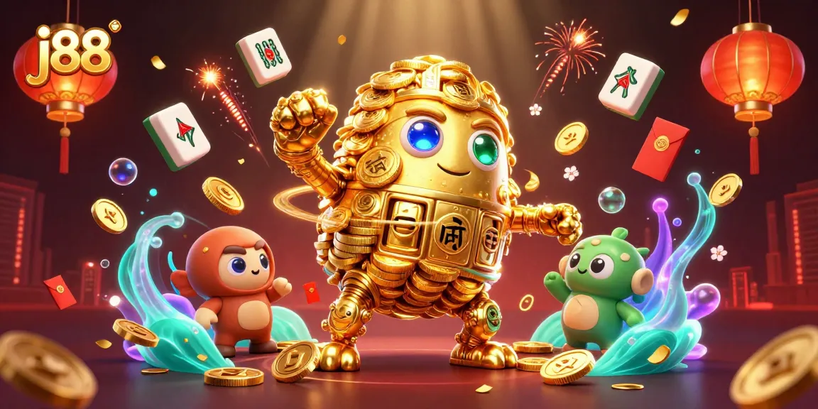 Experience j88 with excitement as you engage in dynamic casino activities with golden visuals.