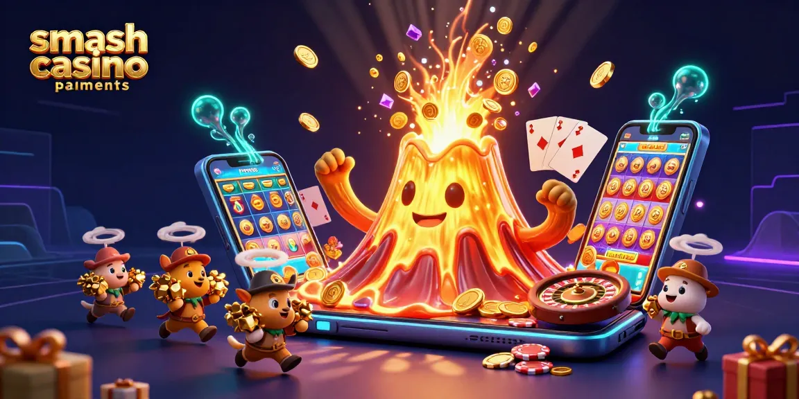 Les paiements Smash Casino : découvrez les dépôts rapides et secrets de la crypto.