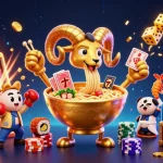 Explorez la sécurité et la licence de smash casino licence avec une illustration dynamique et colorée.