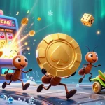 Visualisez les paiements de Simsinos casino avec nos fourmis en plein vol de poker.