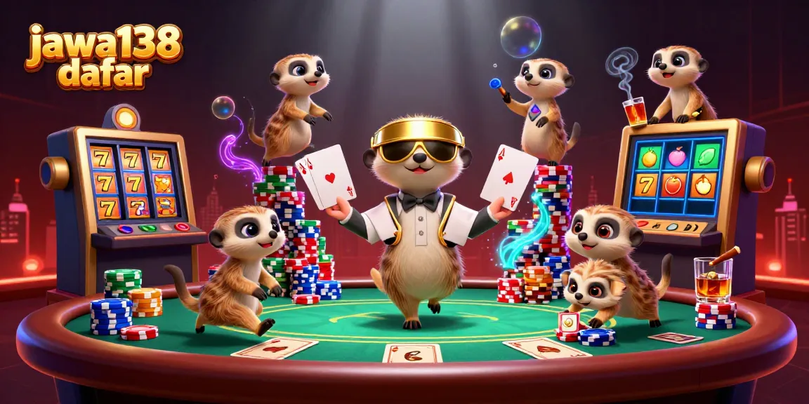 jawa138 daftar mengelola berbagai permainan kasino dengan gaya 3D kartun yang interaktif.