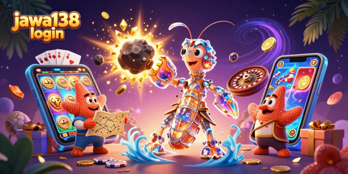 Jawa138 login untuk jackpot besar di permainan kasino online dengan pengalaman aman dan cepat.