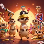 Experience the vibrant ai88bet casino with meerkats running games and winning treasures