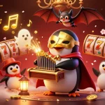 Jouez au casino en ligne avec le pingouin fantôme et ses gros gains en machines à sous