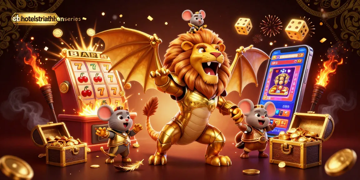 Raih kemenangan di sbhotelstriathlonseries dengan permainan slot online penuh kemewahan.