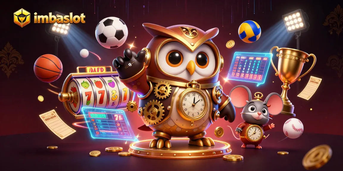 Spin the reels on imbaslot’s vibrant slot games featuring dynamic scenes and classic casino elements.