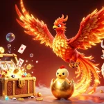Casino en ligne : Jouez avec le phoenix flamboyant et découvrez des trésors !