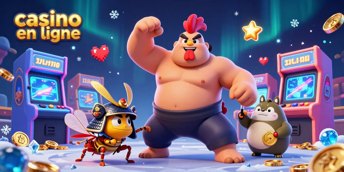 Les joueurs découvrent des opportunités au casino en ligne avec une ambiance dynamique et festive.
