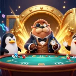 slot200 menyajikan permainan slot online dengan karakter lucu dan elemen kasino menarik.
