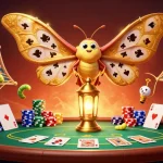 Experience thrilling wins with lazadatoto at a vibrant casino scene featuring dynamic gaming elements.