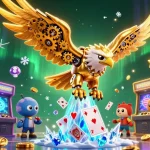 Jouez à des jeux captivants dans un casino en ligne argent réel avec une ambiance colorée et dynamique.