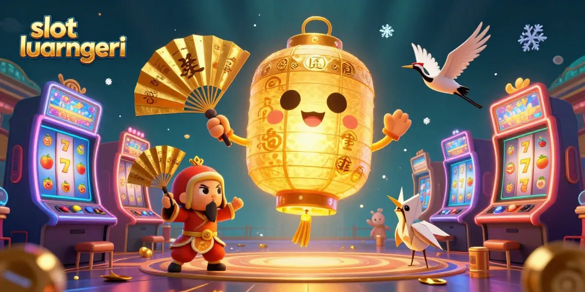 Play thrilling games at slot luar negeri with golden lantern spirit and colorful slot machines.
