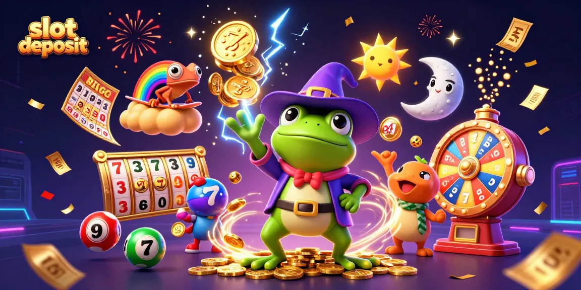 Menangkan slot deposit terkecil dengan karakter dan elemen kasino yang menarik