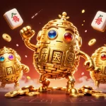 Expérimentez le casino en ligne avec le golem doré et des éléments festifs