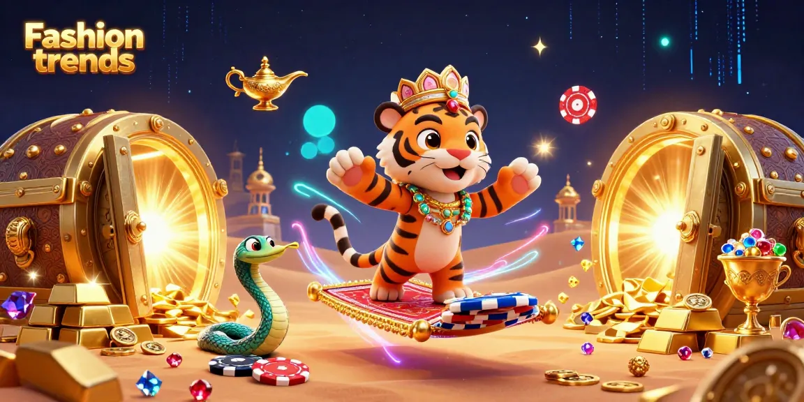 Experience thrilling gambling with Fashion trends in this vibrant 3D casino adventure.