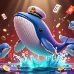 Lancez vos jetons dans l'univers fascinant des jeux de casino en ligne avec une représentation dynamique de personnages marins et des éléments de jeu.