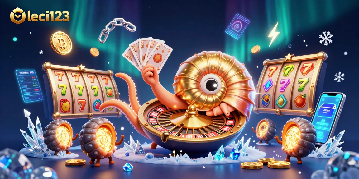 Experience dynamic winning at leci123 with ancient nautilus and vibrant slot game elements.